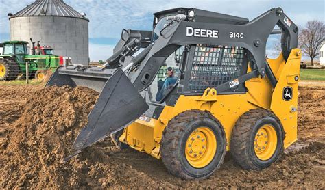 how much does a john deere skid steer weight|biggest john deere skid steer.